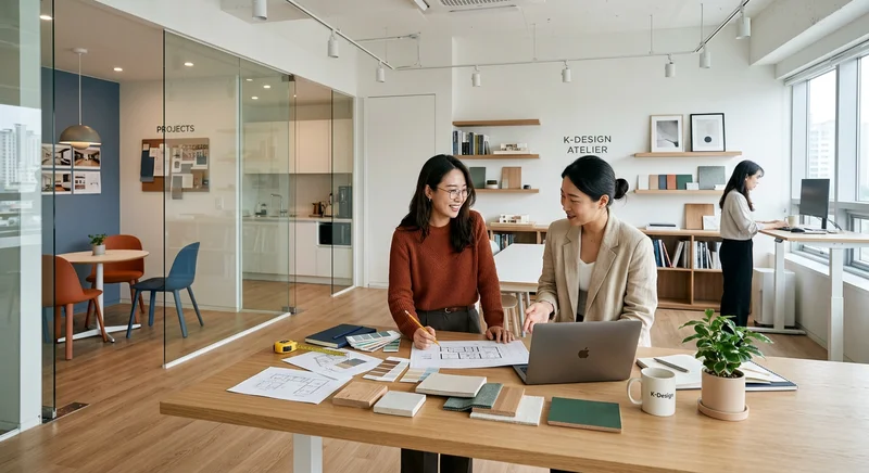 김한섭 대표의 디자인 작업 이미지