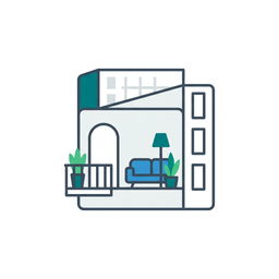 아파트 인테리어 아이콘